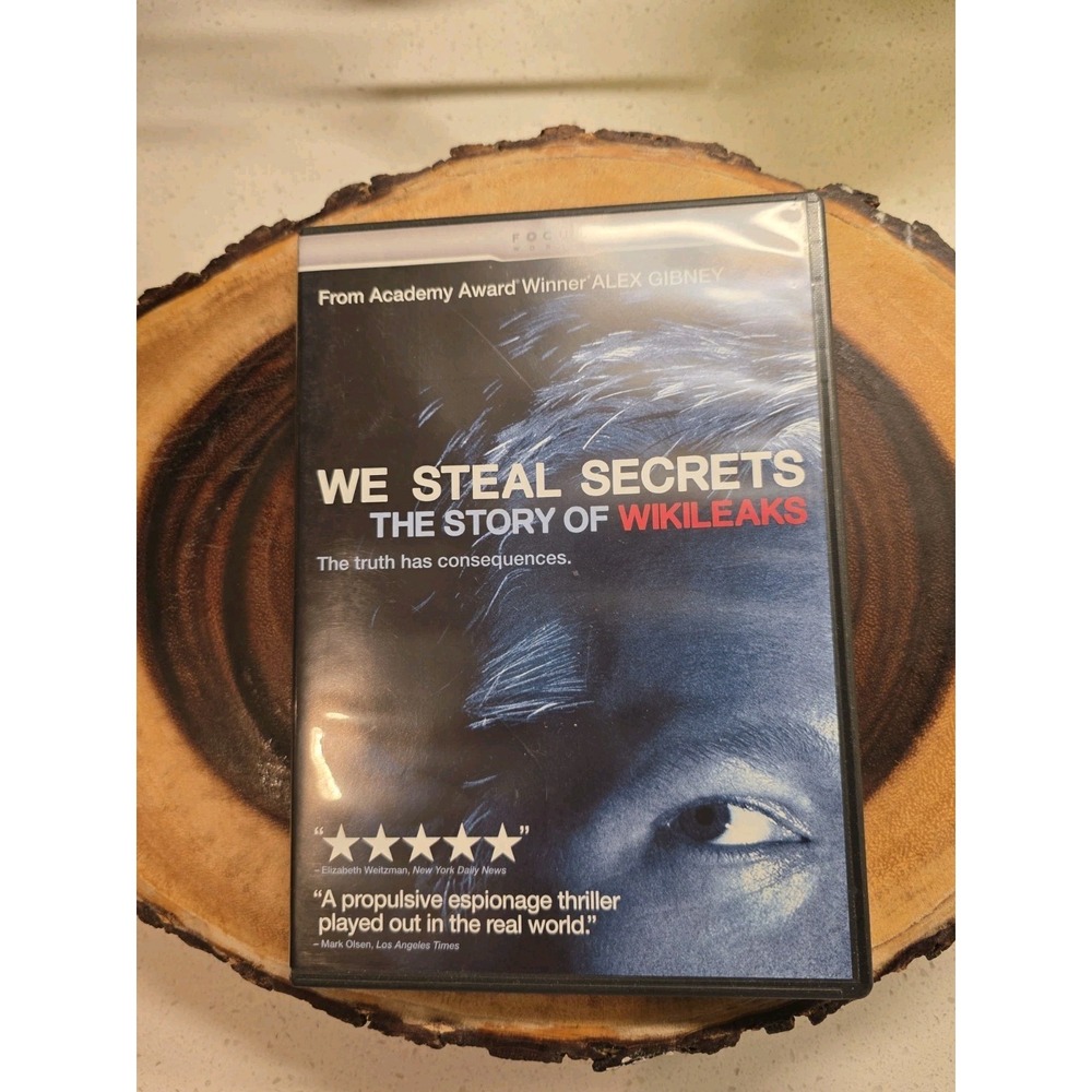 We Steal Secrets: the Story of Wikileaks (DVD)
